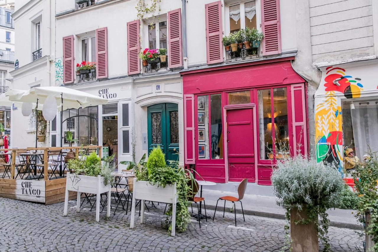 Montmartre Apartments - Androuet 파리 외부 사진