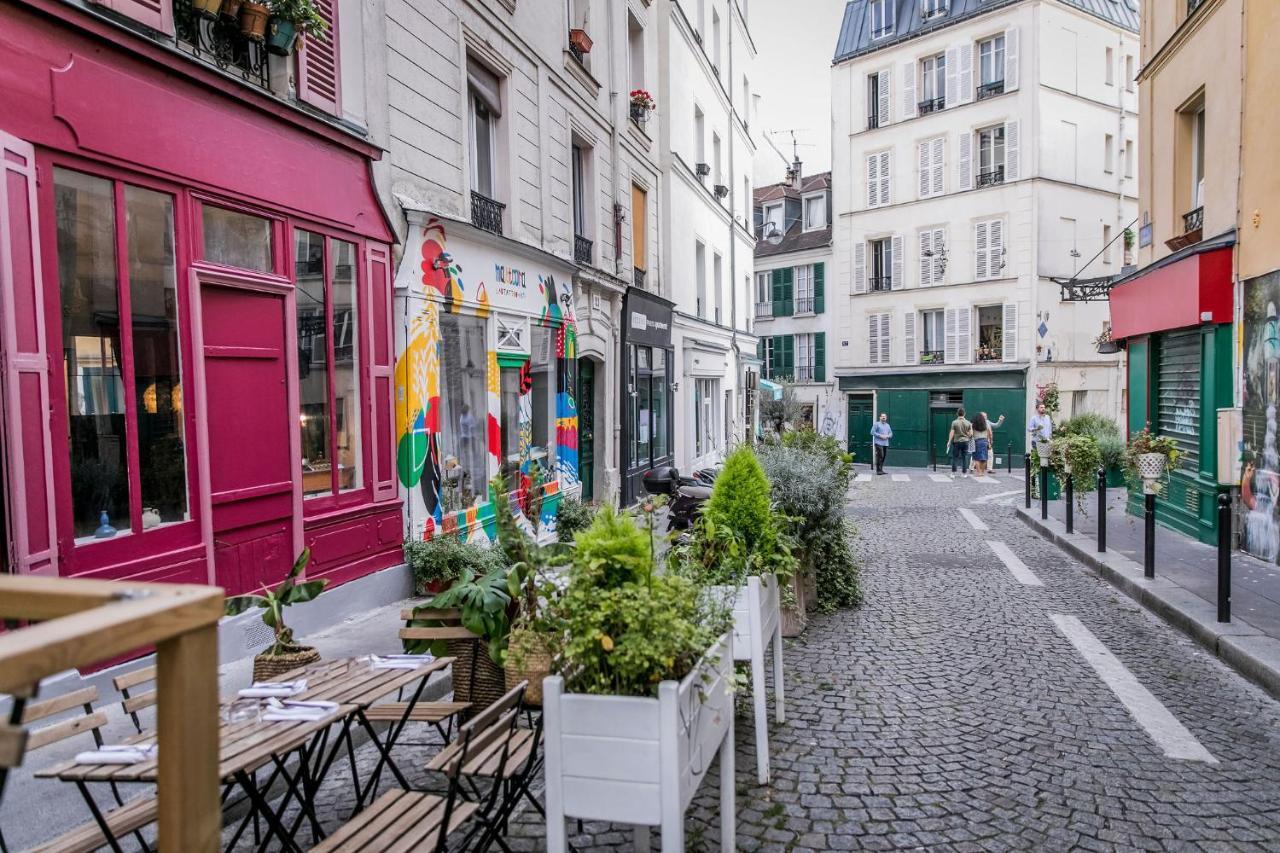 Montmartre Apartments - Androuet 파리 외부 사진